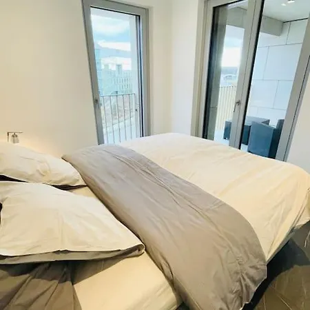1 Bedroom With Parking In Center And A Large Terrace. * Luxembourg