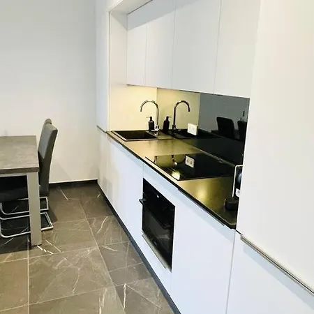 Appartement 1 Bedroom With Parking In Center And A Large Terrace.